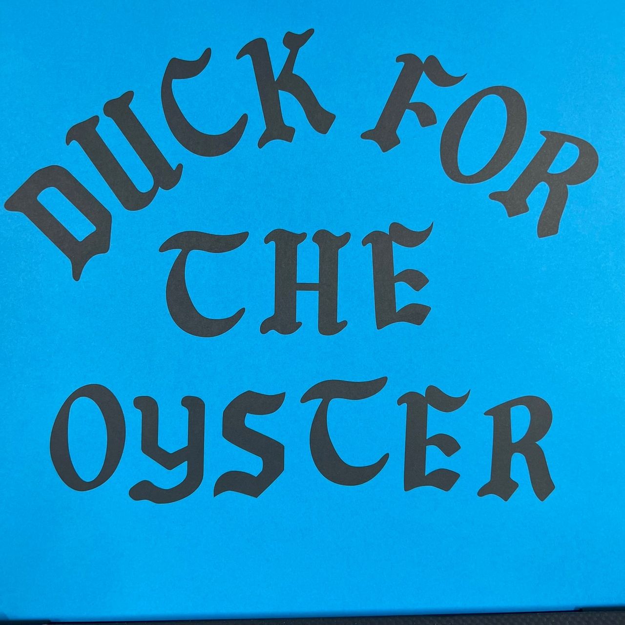 Malcolm McLaren Duck Rock - 40th Anniversary + Duck For The Oyster Art  Print UK 2-LP vinyl set