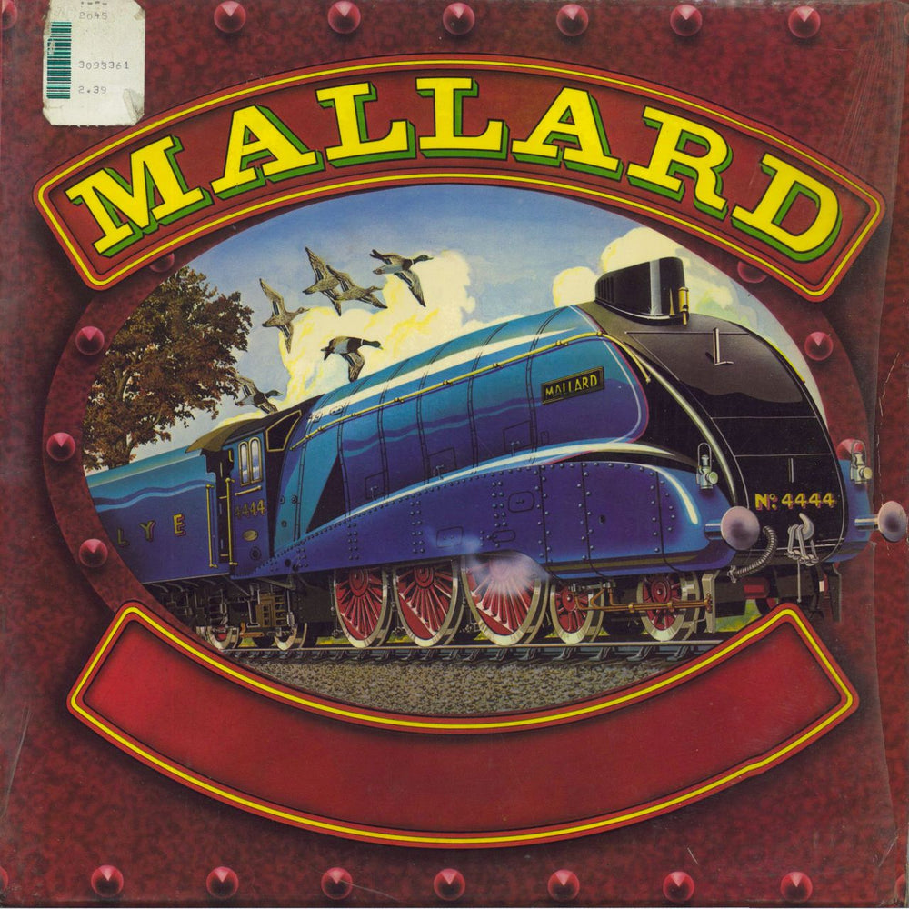 Mallard Mallard UK vinyl LP album (LP record) V2045