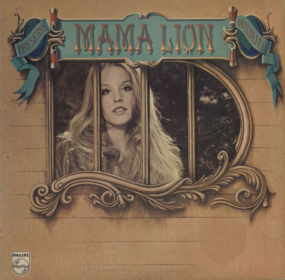 Mama Lion Preserve Wildlife UK vinyl LP album (LP record) 6369153