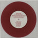 Man Like Me Wine And Dine - Maroon vinyl UK 7" vinyl single (7 inch record / 45) NONSTOP010