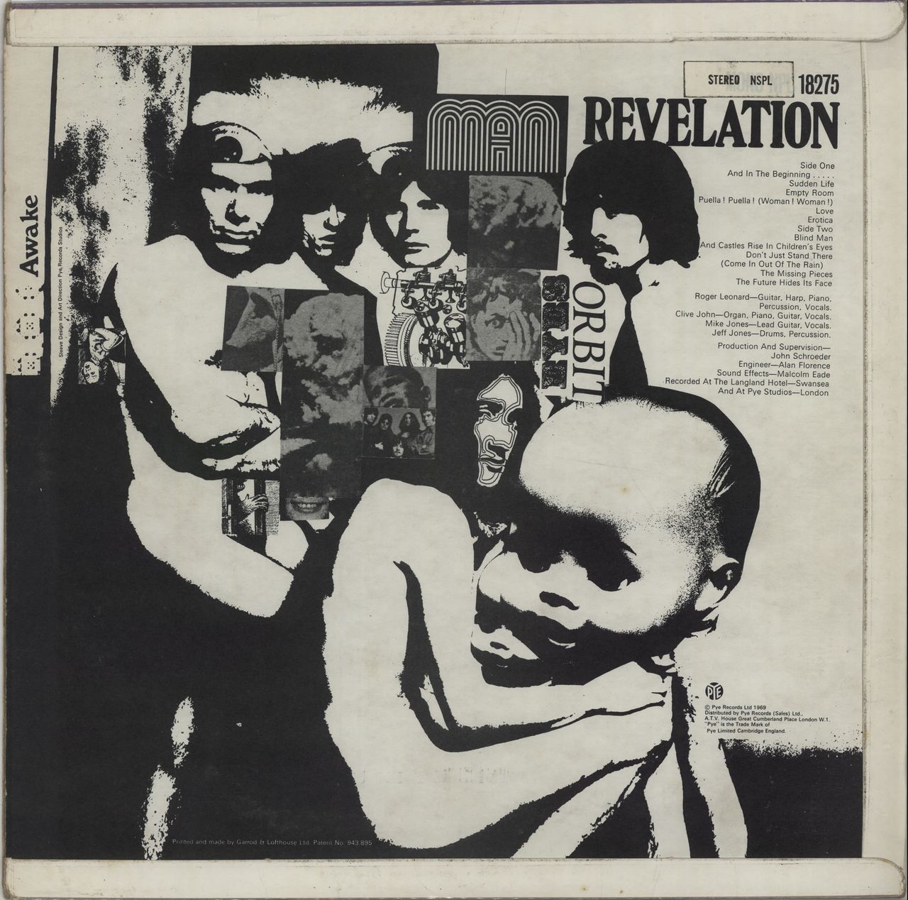 Revelation - Album by Man