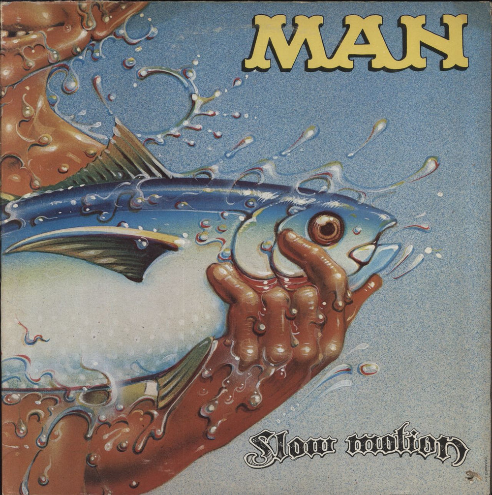 Man Slow Motion US vinyl LP album (LP record) UA-LA345-G