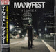 Manafest Fighter Japanese Promo CD album (CDLP) TOCP71277