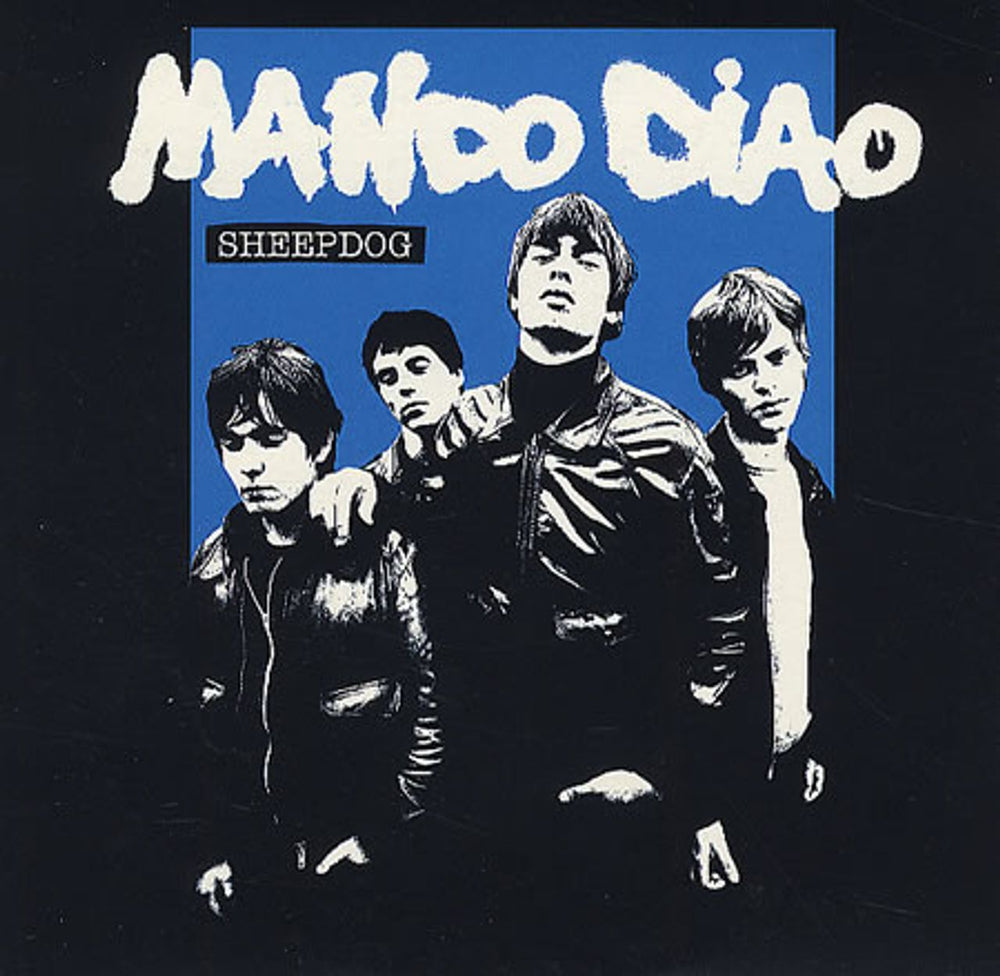 Mando Diao Sheepdog UK Promo CD single (CD5 / 5") CDPRO4344