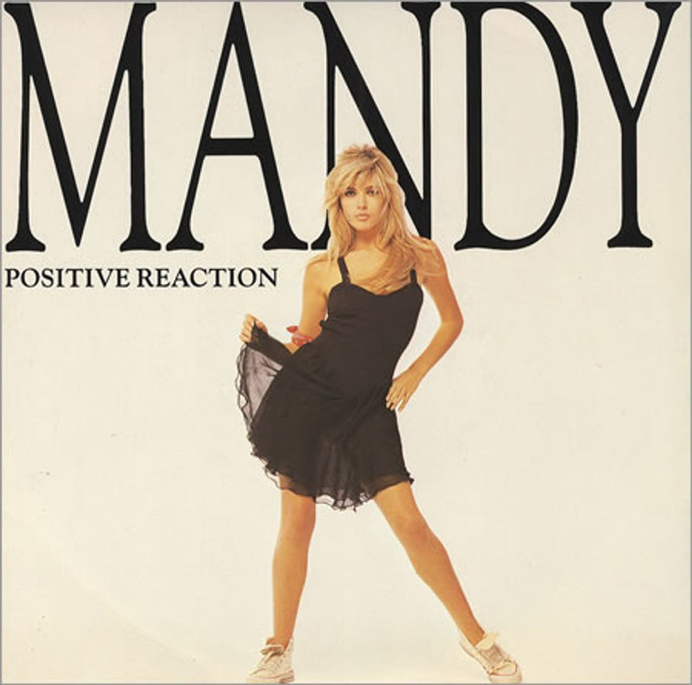 Mandy Smith Positive Reaction UK 7" vinyl single (7 inch record / 45) PWL4