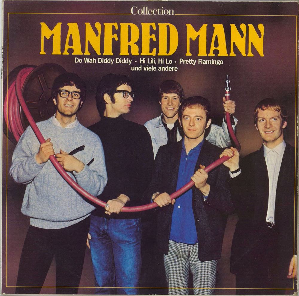 Manfred Mann Collection German vinyl LP album (LP record) 1C028-07532