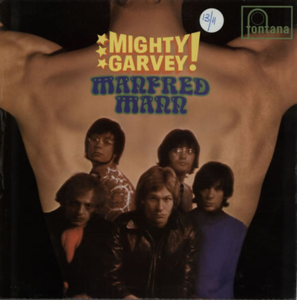 Manfred Mann Mighty Garvey! - 1st UK vinyl LP album (LP record) TL5470