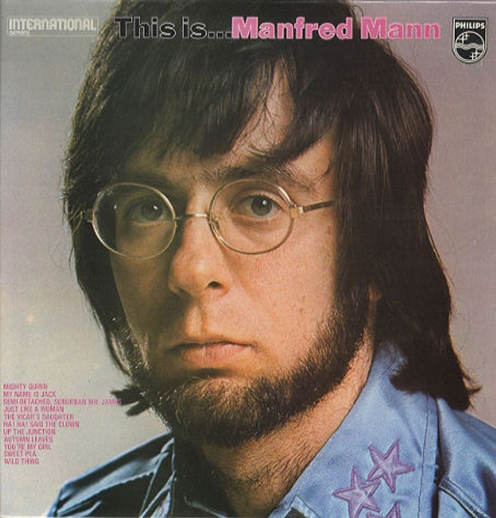Manfred Mann This Is...Manfred Mann UK vinyl LP album (LP record) 6382020
