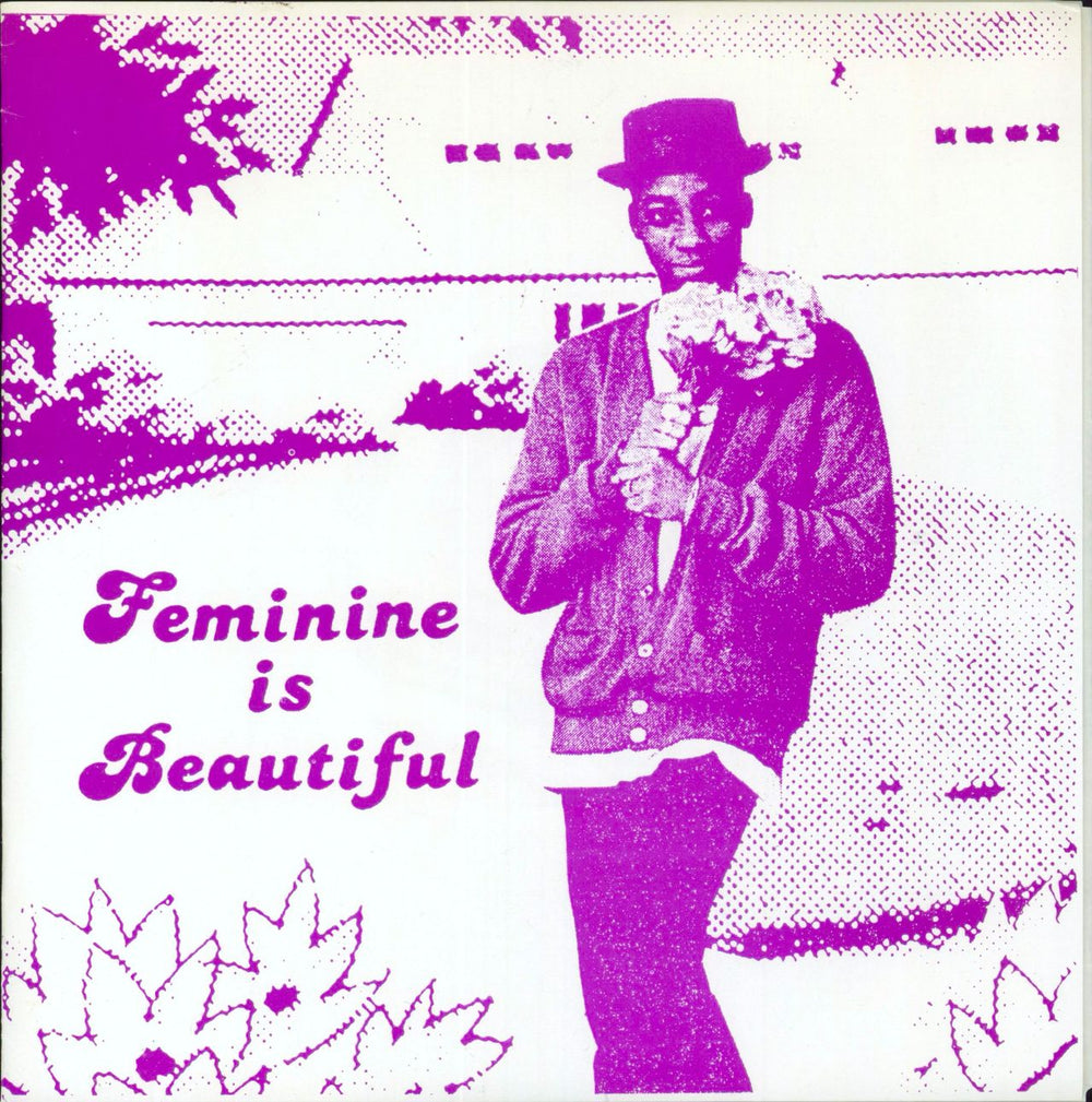 Manic Street Preachers Feminine Is Beautiful + Insert UK 7" vinyl single (7 inch record / 45) CAFF15