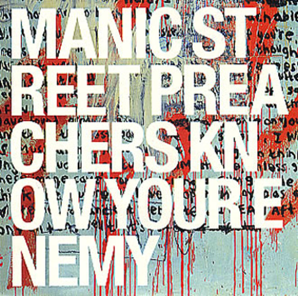 Manic Street Preachers Know Your Enemy UK Promo CD album (CDLP) XPCD2539