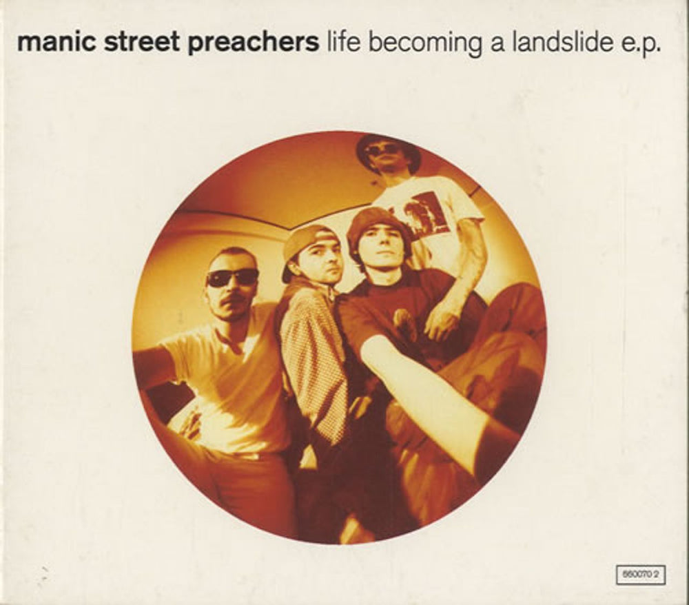 Manic Street Preachers Life Becoming A Landslide E.P. UK CD single (CD5 / 5") 6600702