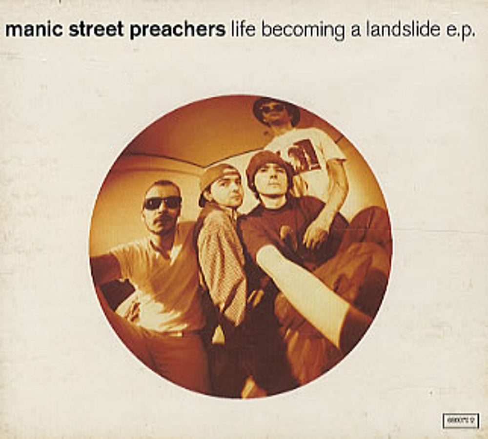 Manic Street Preachers Life Becoming A Landslide E.P. UK CD single (CD5 / 5") 6600702