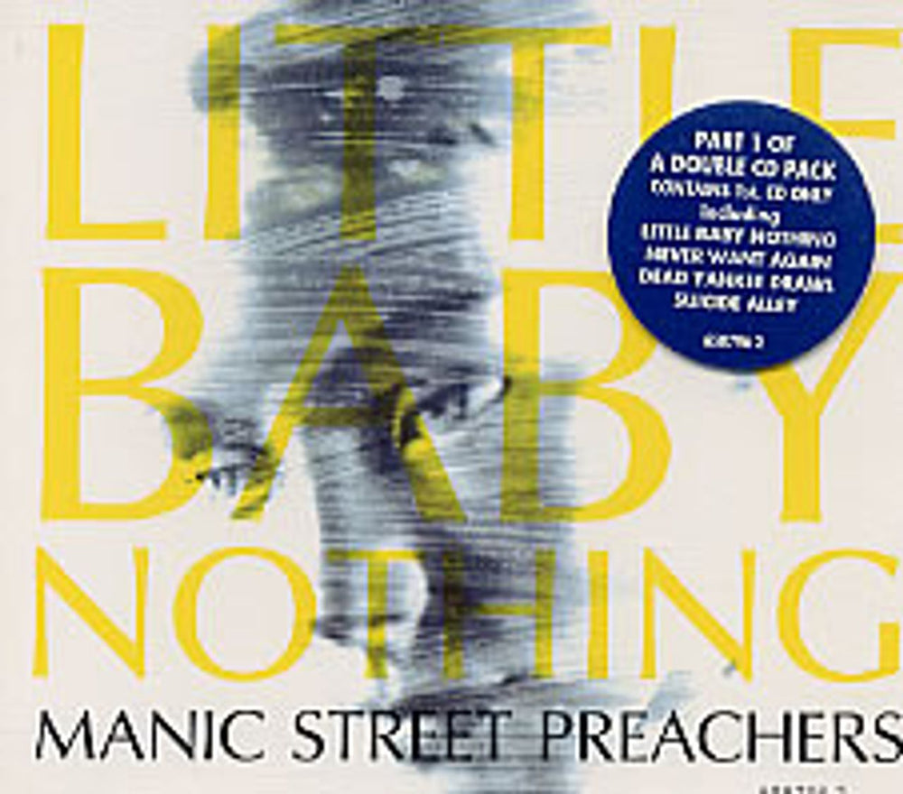 Manic Street Preachers Little Baby Nothing - Part 1 UK CD single (CD5 / 5") 6587962