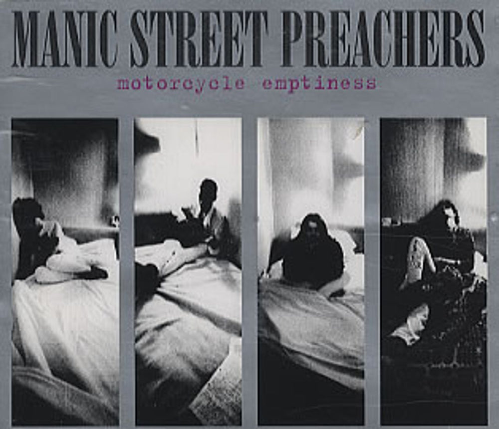 Manic Street Preachers Motorcycle Emptiness UK CD single (CD5 / 5") MANIC5CD
