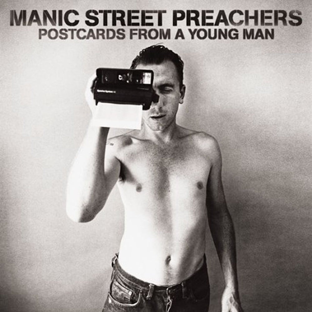 Manic Street Preachers Postcards From A Young Man - Sealed UK 2 CD album set (Double CD) 88697741892