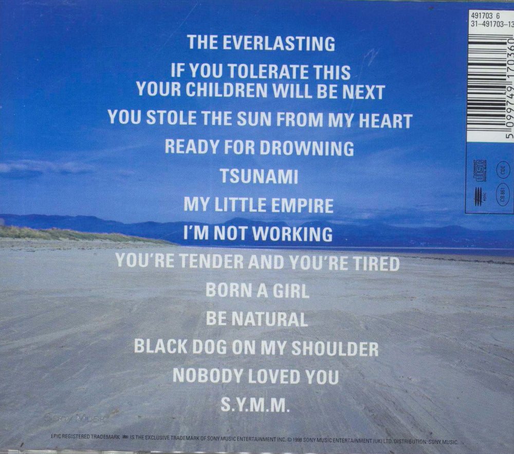 Manic Street Preachers This Is My Truth Tell Me Yours UK CD album (CDLP) 5099749170360