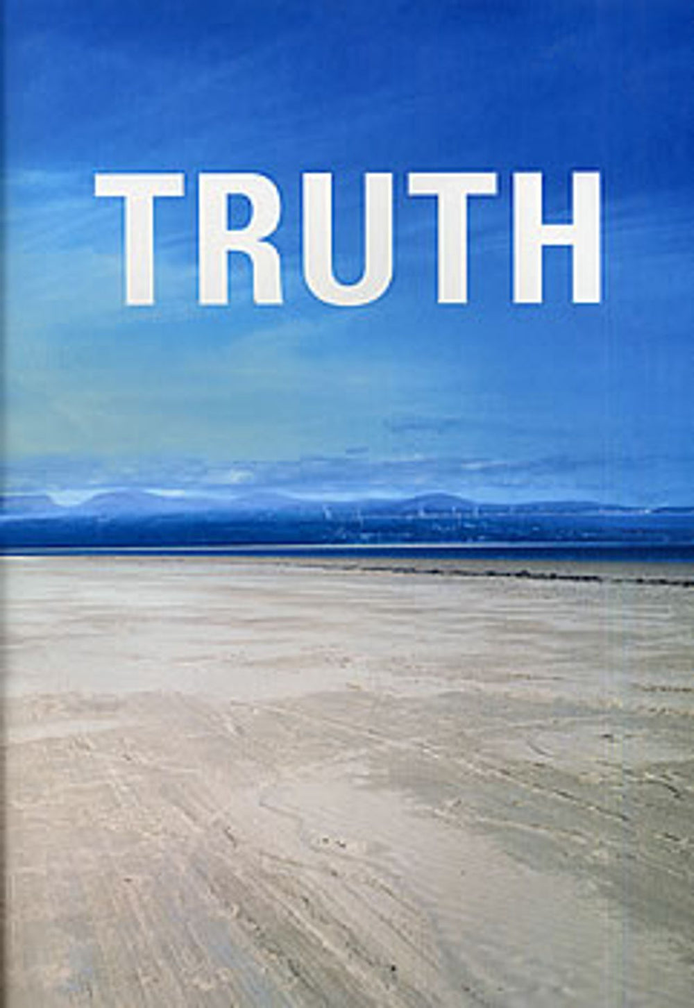 Manic Street Preachers Truth UK tour programme TOUR PROGRAMMME