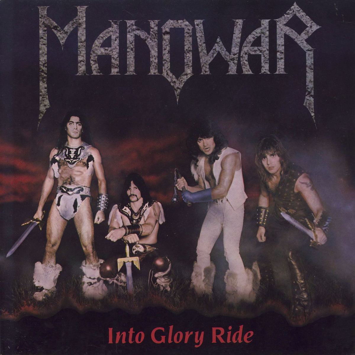 Manowar Into Glory Ride UK Vinyl LP — RareVinyl.com