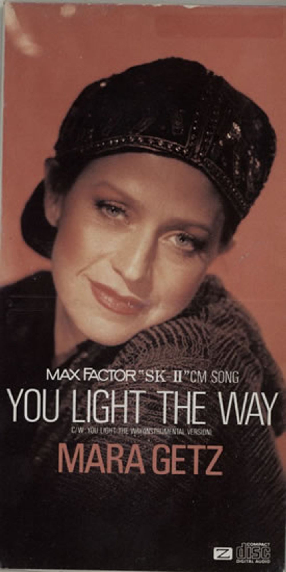 Mara Getz You Light The Way Japanese 3" CD single (CD3) PCDY-00078