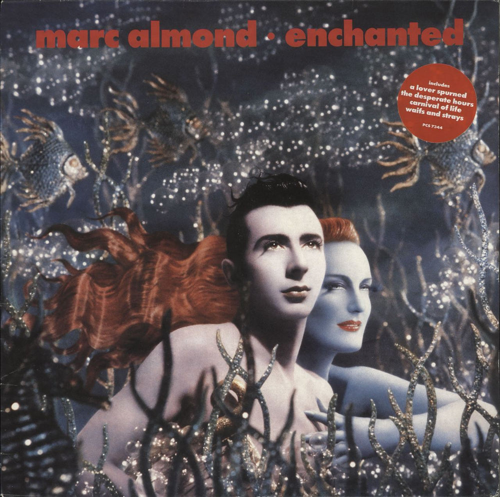 Marc Almond Enchanted UK vinyl LP album (LP record) PCS7344