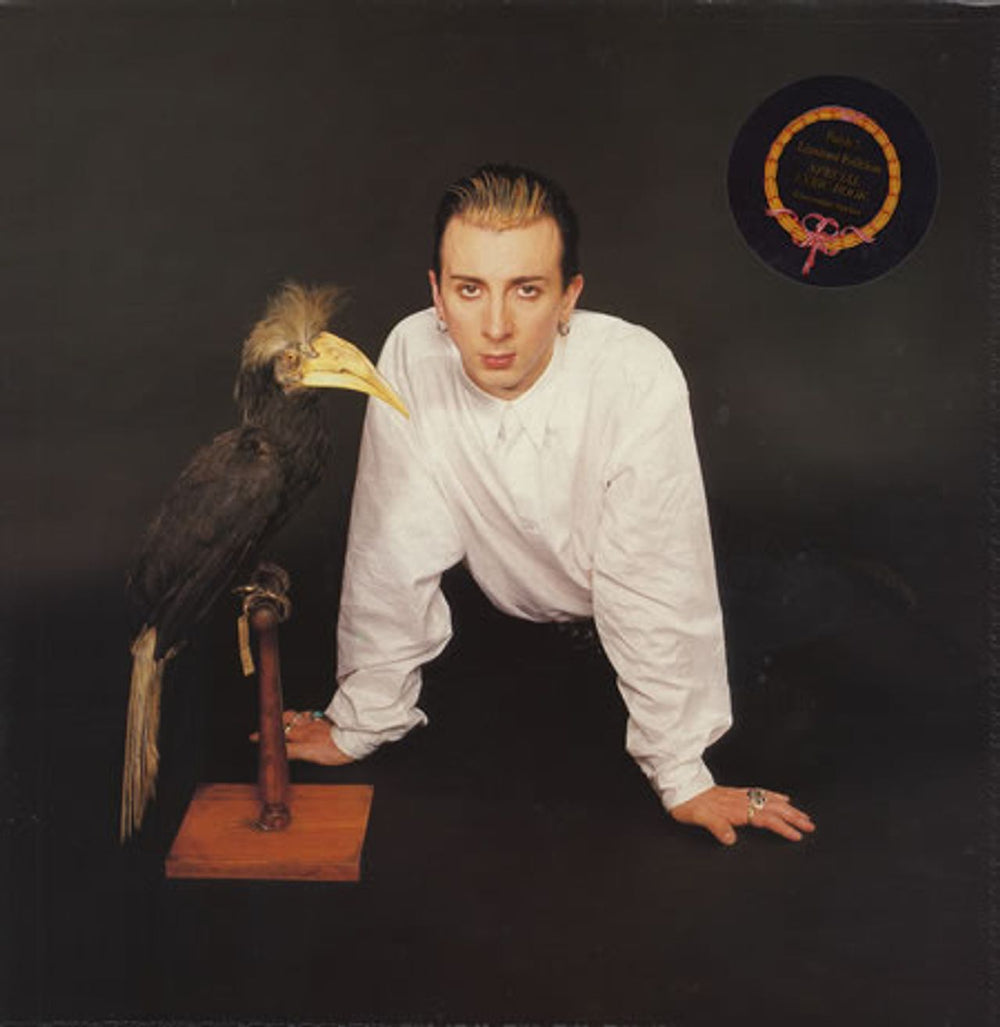 Marc Almond Stories Of Johnny + Booklet UK vinyl LP album (LP record) FAITH1