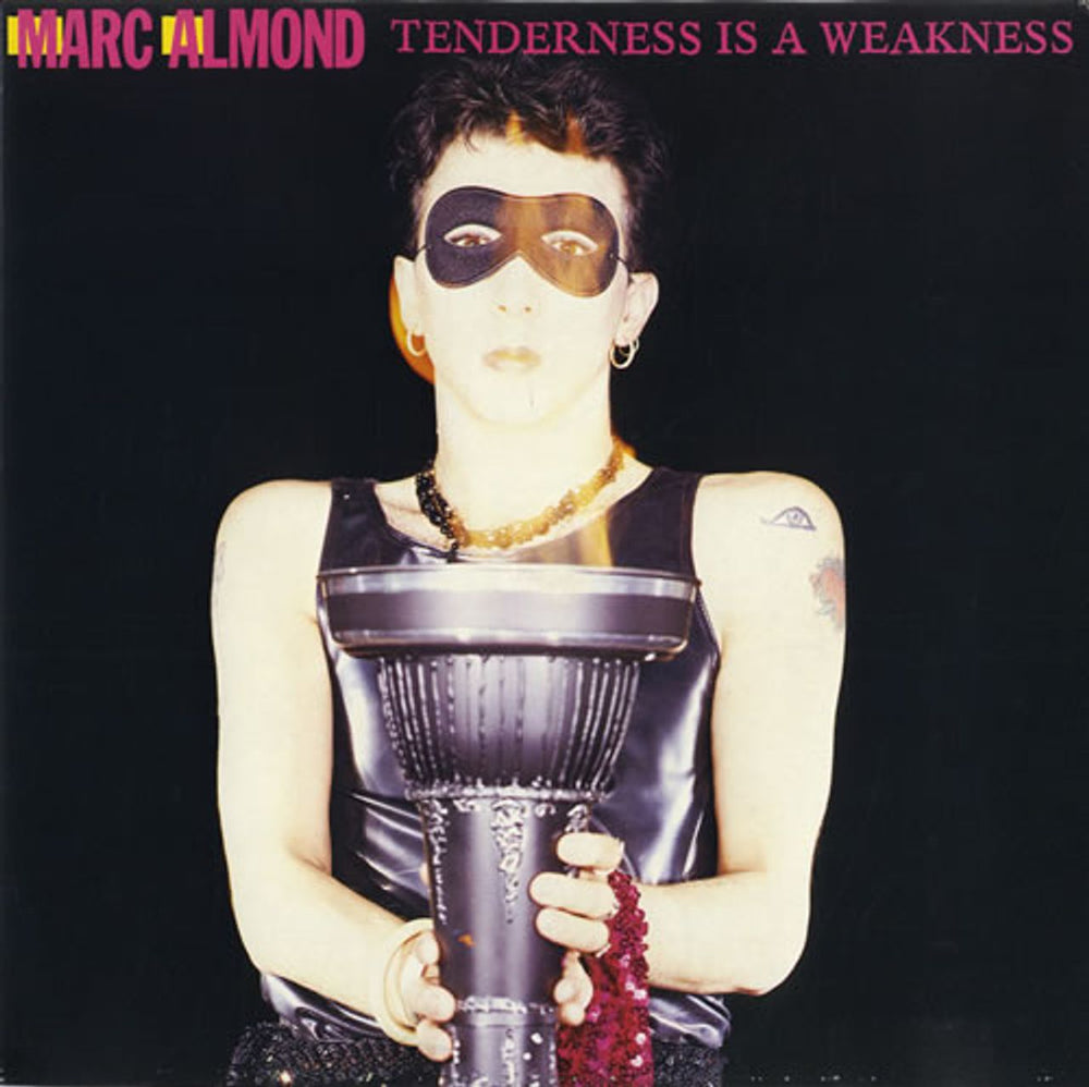 Marc Almond Tenderness Is A Weakness UK 10" vinyl single (10 inch record) BZS2510