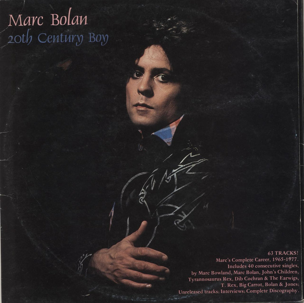 Marc Bolan 20th Century Boy Australian 3-LP vinyl record set (Triple LP Album) MARC1