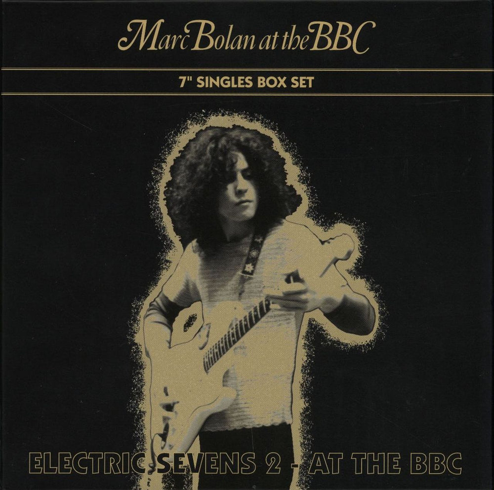 Marc Bolan Electric Sevens 2 - At The BBC UK 7" single box set 534391-0