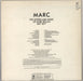 Marc Bolan Marc - The Words & Music Of Marc Bolan 1947-1977 - EX UK 2-LP vinyl record set (Double LP Album)