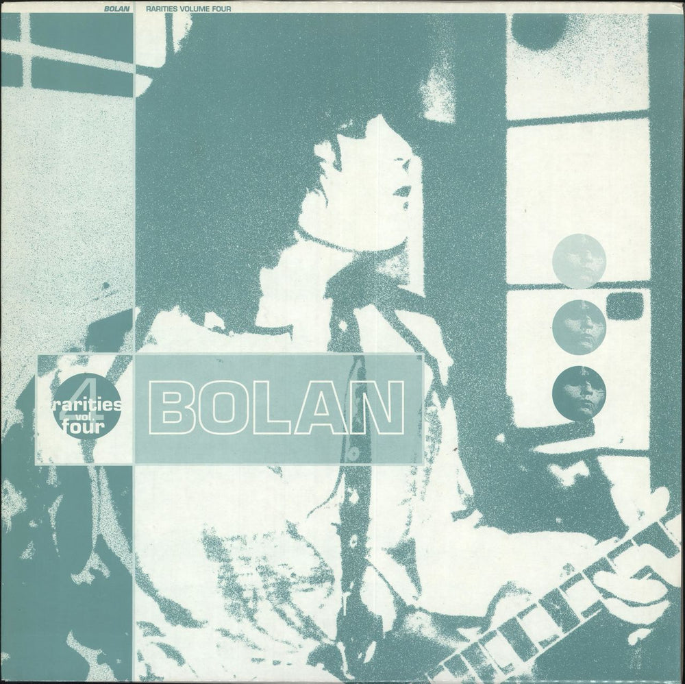 Marc Bolan Rarities Vol. 4 UK vinyl LP album (LP record) SPS6