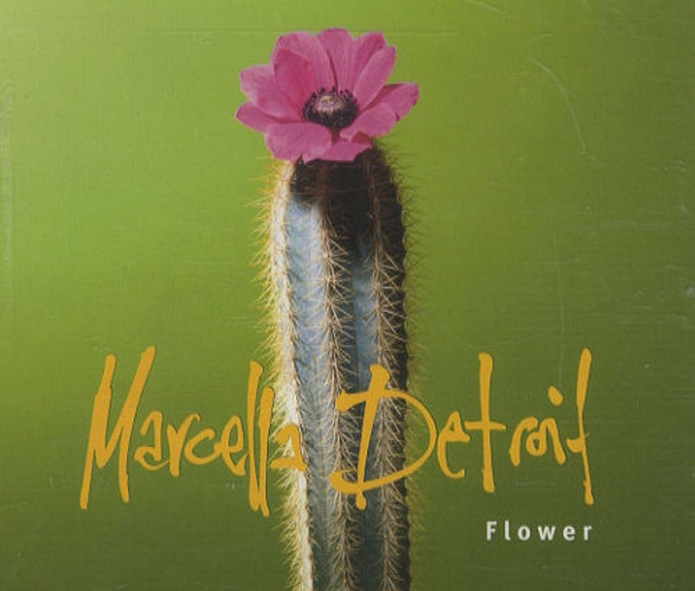 Marcella Detroit Flower UK CD single (CD5 / 5") CDAAA4