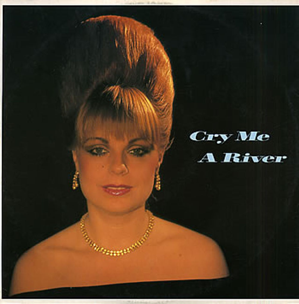 Mari Wilson Cry Me A River UK 12" vinyl single (12 inch record / Maxi-single) PINKX6