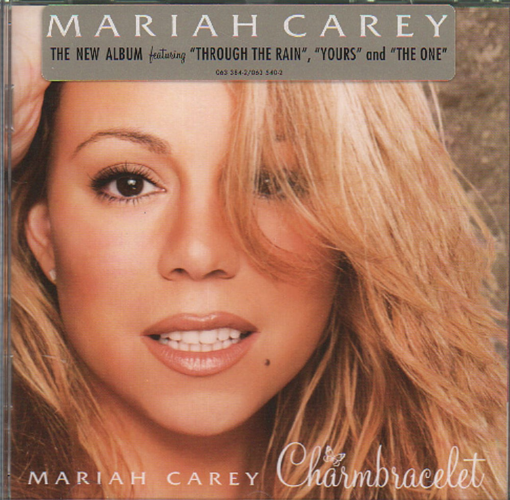 Mariah Carey Charmbracelet UK CD album (CDLP) 633842