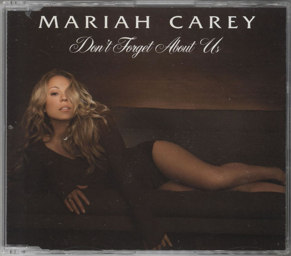 Mariah Carey Don't Forget About Us UK 2-CD single set (Double CD single) 9889761/758