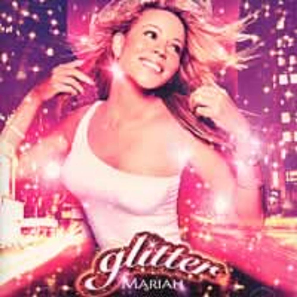 Mariah Carey Glitter US Promo CD album (CDLP) CRYCDGL198078