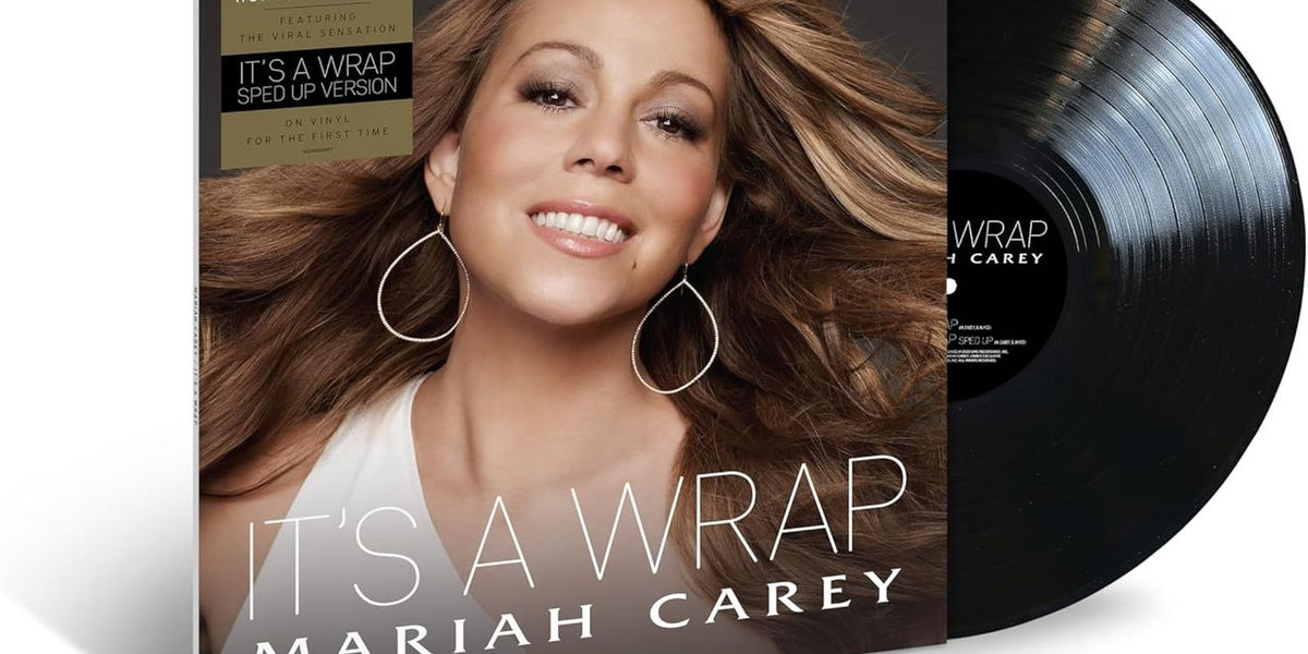 Mariah Carey It's A Wrap EP - First Time On Vinyl - Sealed UK 12