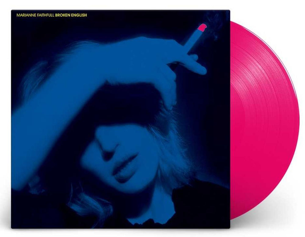 Marianne Faithfull Broken English - NAD2021 - 180g Pink Vinyl - Sealed UK vinyl LP album (LP record) MRNLPBR777128