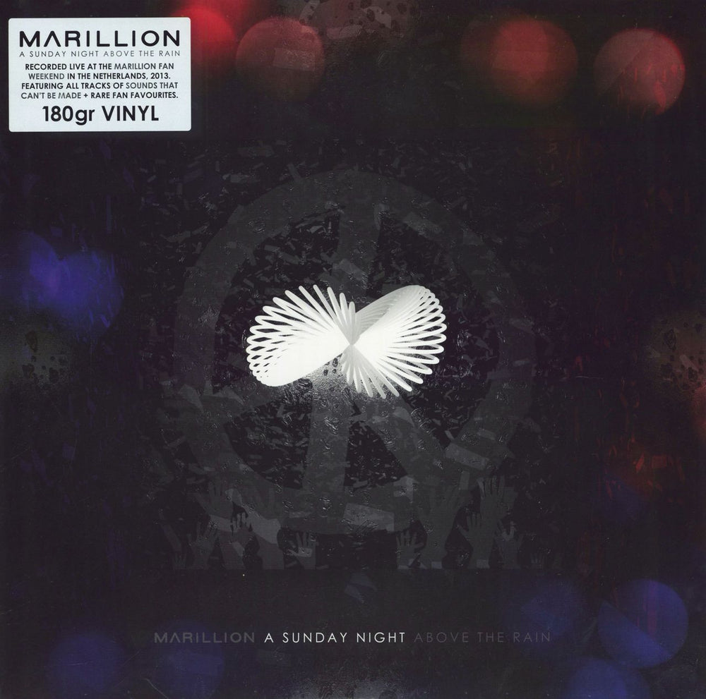 Marillion A Sunday Night Above The Rain - 180gram - Sealed UK 3-LP vinyl record set (Triple LP Album) 0209657ERE