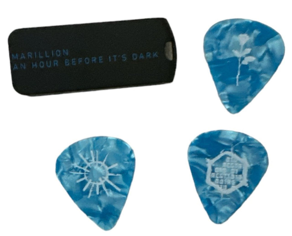 Marillion An Hour Before It's Dark - Signed certificate UK Vinyl Box Set 2022