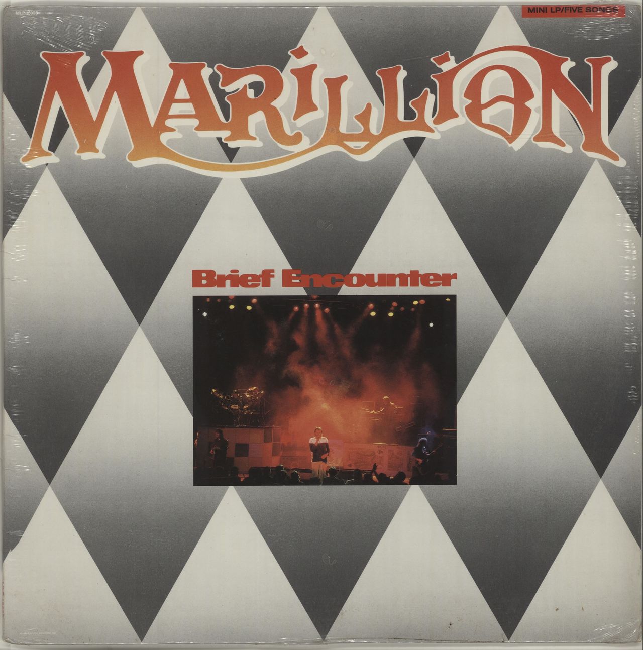 Marillion Brief Encounter US Vinyl LP — RareVinyl.com