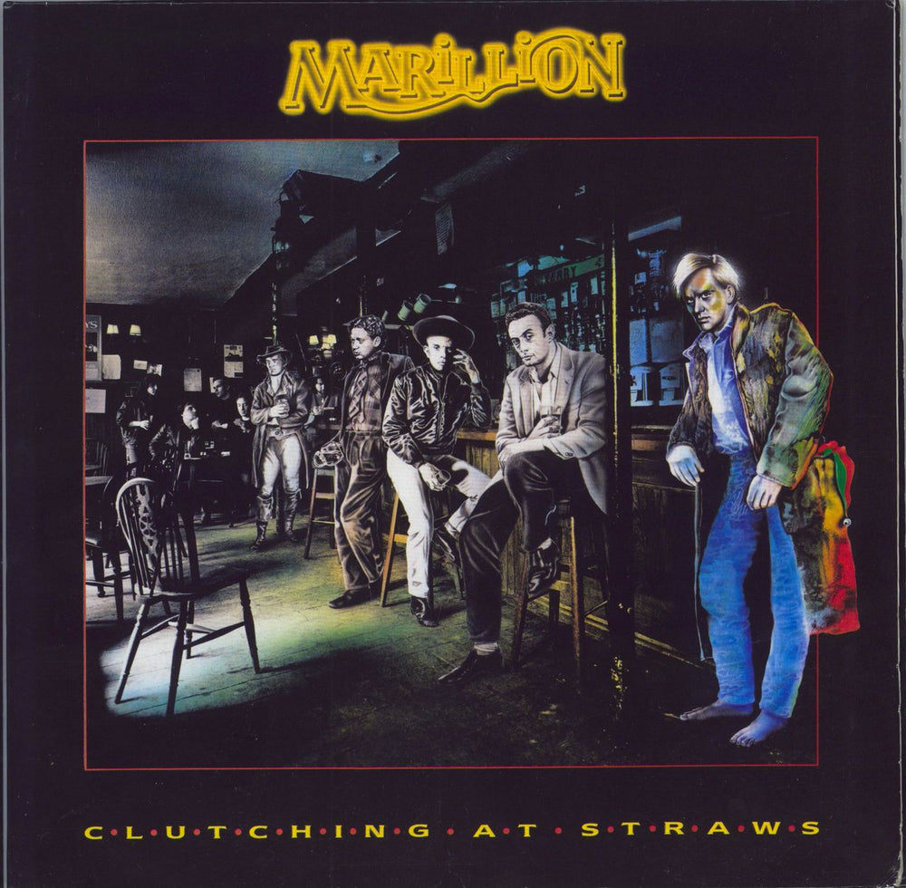 Marillion Clutching At Straws UK 2-LP vinyl record set (Double LP Album) 0190295605223