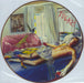 Marillion Fugazi - Tea Stained Rim UK picture disc LP (vinyl picture disc album) EMCP2400850