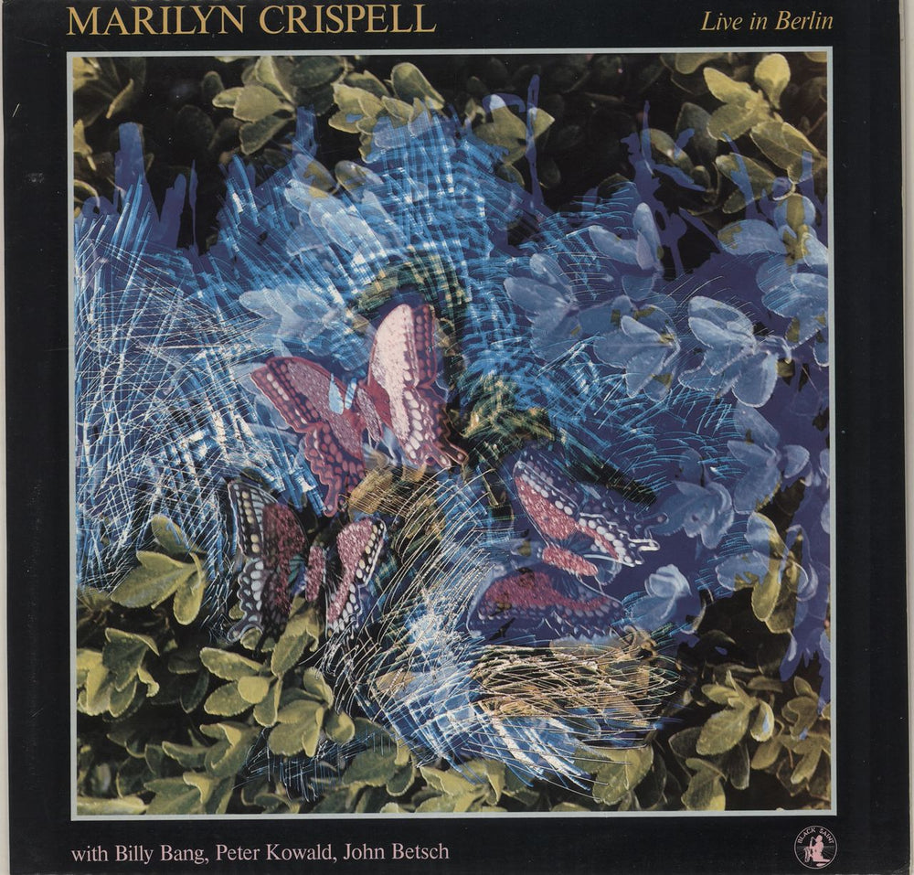 Marilyn Crispell Live In Berlin Italian vinyl LP album (LP record) BSR0069