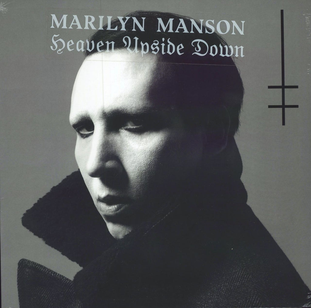 MARILYN MANSON レコード Heaven Upside Down - 洋楽