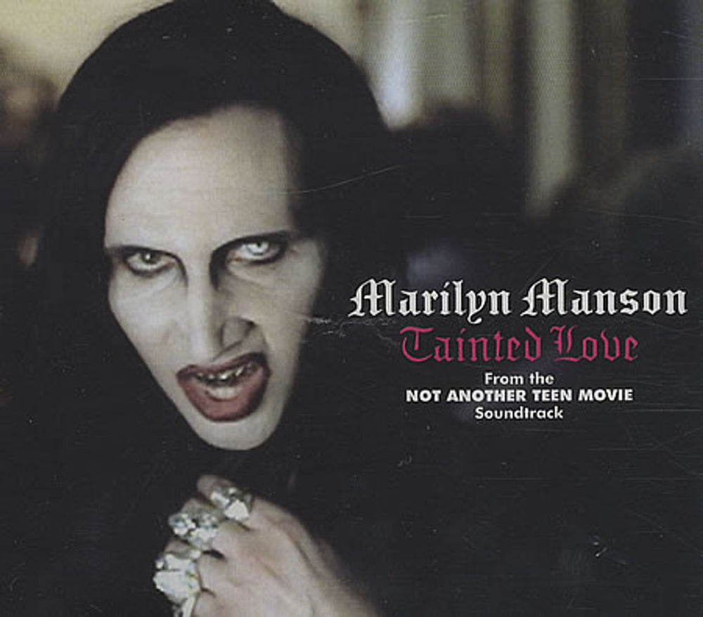 Marilyn Manson Tainted Love UK CD single (CD5 / 5") W579CD1