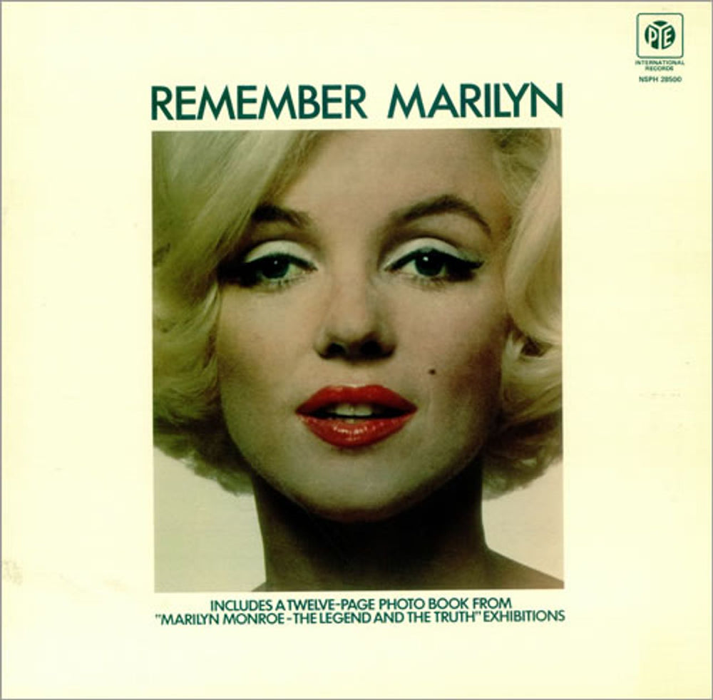 Marilyn Monroe Remember Marilyn - Purple Vinyl UK vinyl LP album (LP record) NSPH28500