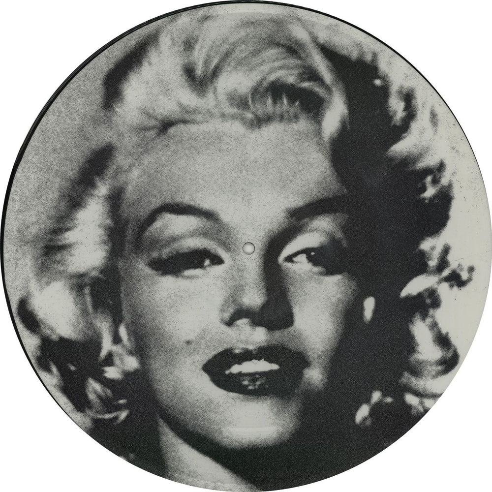 Marilyn Monroe When I Fall In Love UK 12" vinyl picture disc (12 inch picture record) ZOOMX6