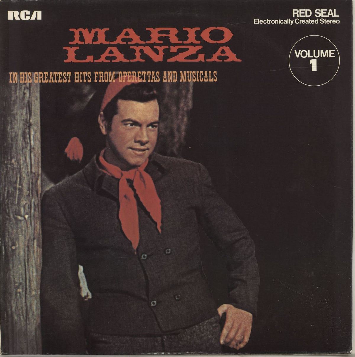 Mario Lanza In His Greatest Hits From Operettas And Musicals 