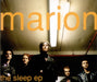 Marion Sleep - Both Parts UK 2-CD single set (Double CD single) MRI2SSL81513