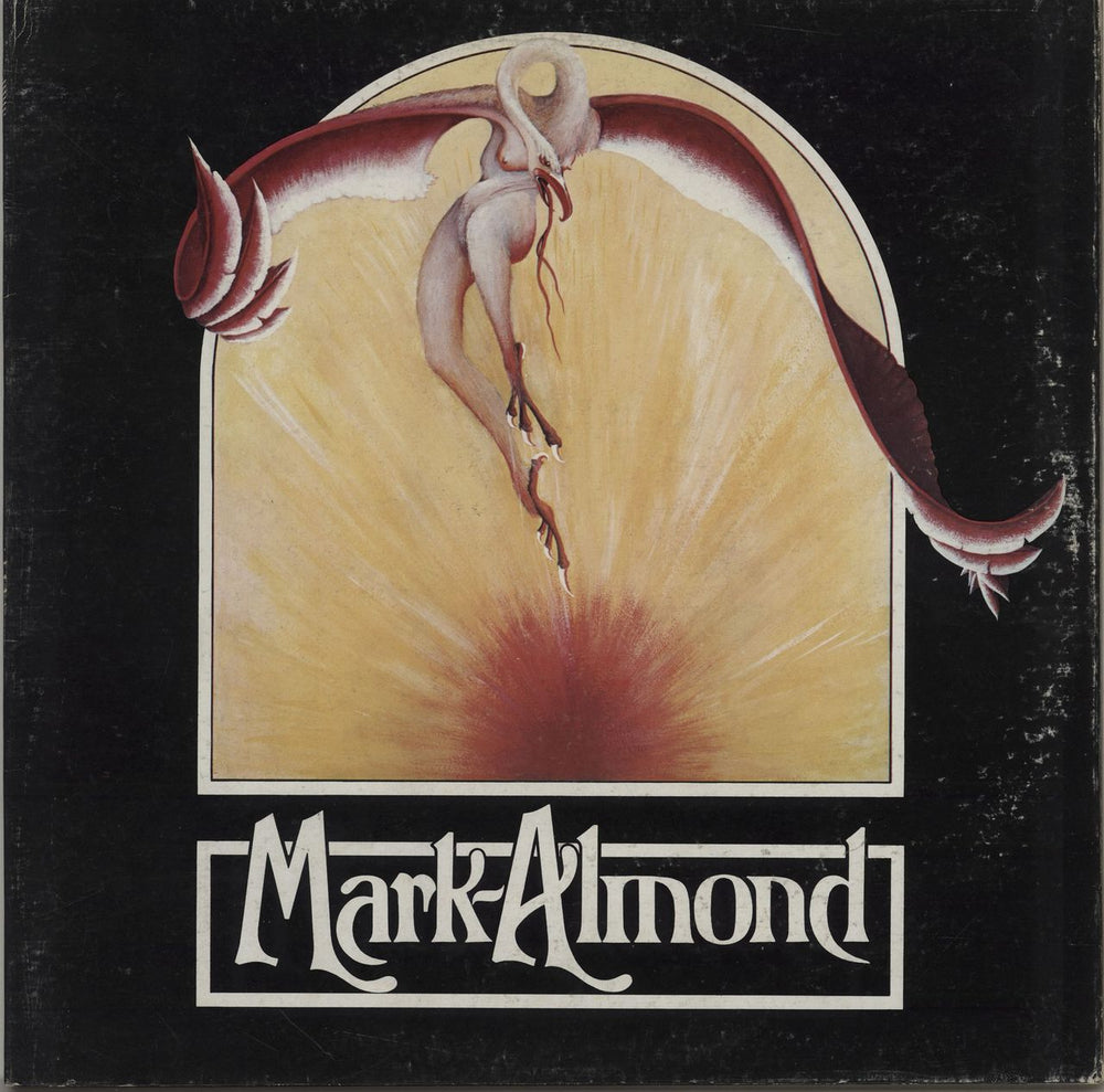 Mark-Almond Rising - Promo stickered US vinyl LP album (LP record) KC31917